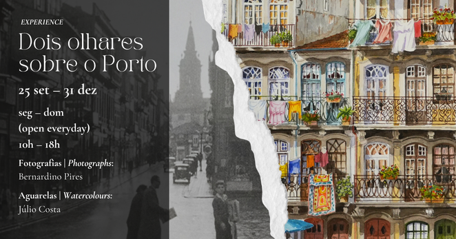 Experience Dois Olhares sobre o Porto | Exposição Temporária — event image